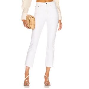 🔥 BUNDLE: Grlfrnd - Karolina High Rise Straight Crop Jeans in Brentwood